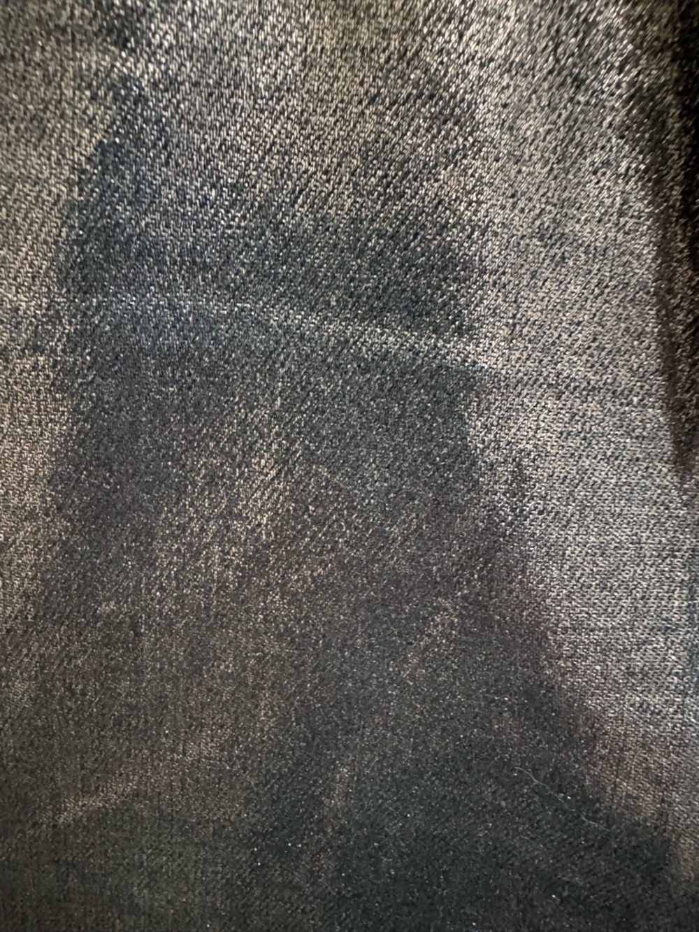 Banana Republic High Rise Straight Metallic Jeans - Picture 4 of 7